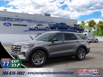 2027 Ford Explorer Active