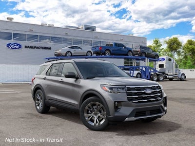 2027 Ford Explorer Active