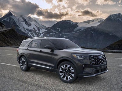 2026 Ford Explorer Platinum