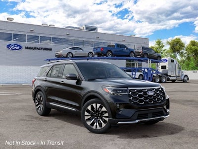 2027 Ford Explorer Platinum