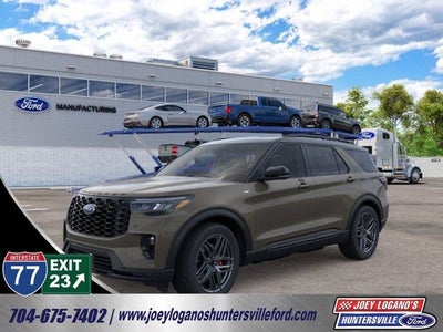 2026 Ford Explorer ST-Line