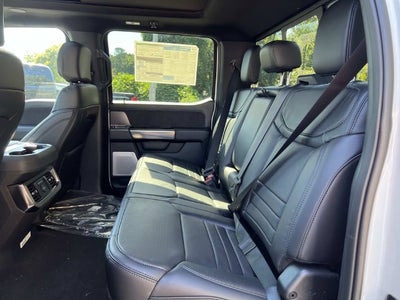 2027 Ford F-250SD Platinum