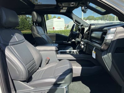 2027 Ford F-250SD Platinum