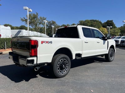 2027 Ford F-250SD Platinum