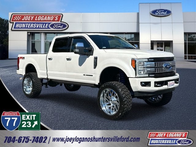 2017 Ford F-250SD Platinum