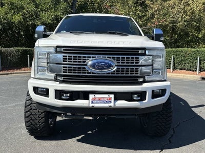 2017 Ford F-250SD Platinum