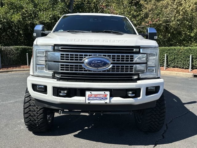 2017 Ford F-250SD Platinum