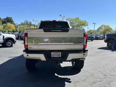 2017 Ford F-250SD Platinum