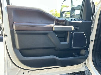 2017 Ford F-250SD Platinum