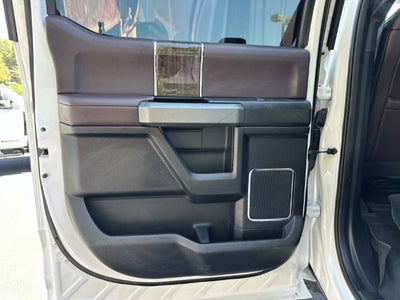 2017 Ford F-250SD Platinum