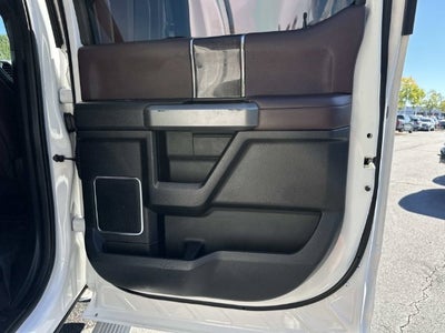 2017 Ford F-250SD Platinum