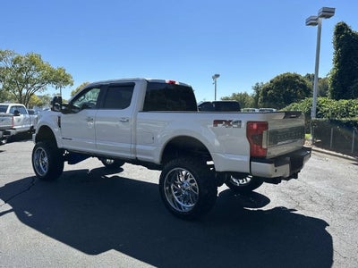 2017 Ford F-250SD Platinum