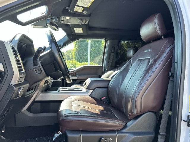 2017 Ford F-250SD Platinum