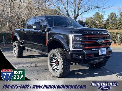 2025 Ford F-250SD Lariat HARLEY- DAVIDSON by FOX FACTORY