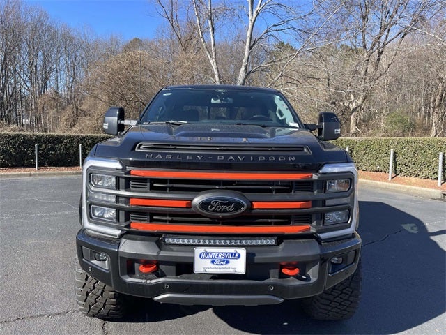 2025 Ford F-250SD Lariat HARLEY- DAVIDSON by FOX FACTORY