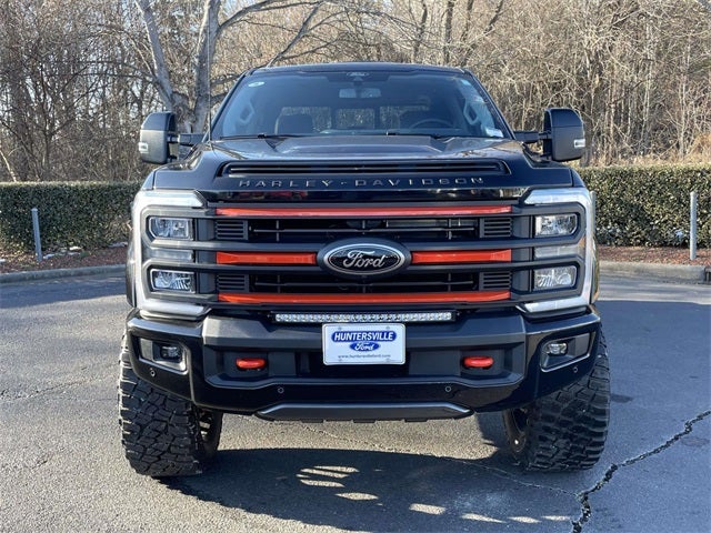 2025 Ford F-250SD Lariat HARLEY- DAVIDSON by FOX FACTORY