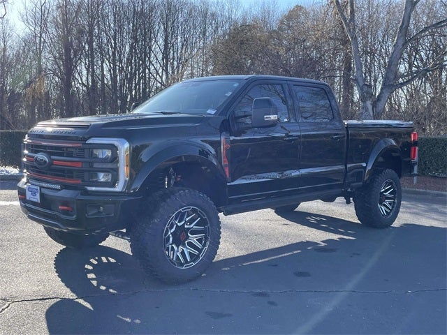 2025 Ford F-250SD Lariat HARLEY- DAVIDSON by FOX FACTORY