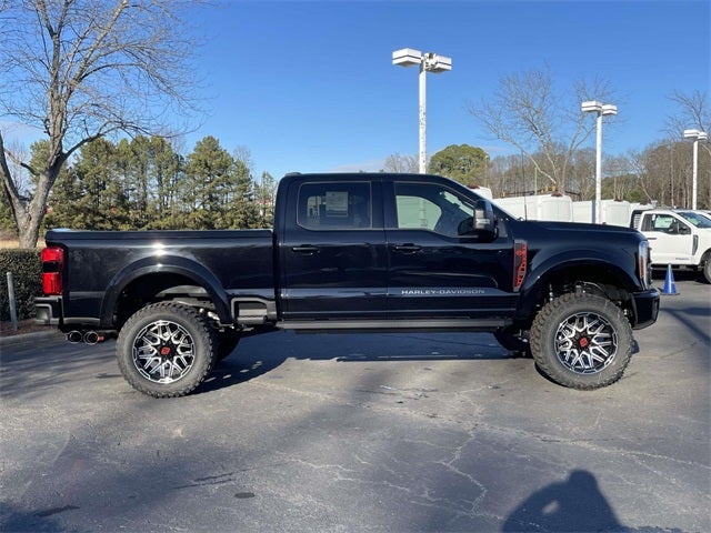 2025 Ford F-250SD Lariat HARLEY- DAVIDSON by FOX FACTORY