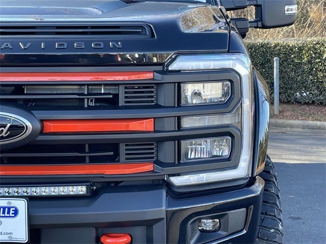 2025 Ford F-250SD Lariat HARLEY- DAVIDSON by FOX FACTORY