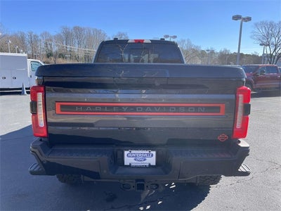 2025 Ford F-250SD Lariat HARLEY- DAVIDSON by FOX FACTORY