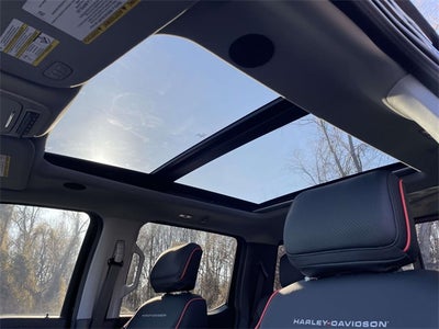 2025 Ford F-250SD Lariat HARLEY- DAVIDSON by FOX FACTORY