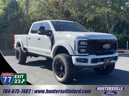 2025 Ford F-250SD Lariat BLACK WIDOW by FOX FACTORY