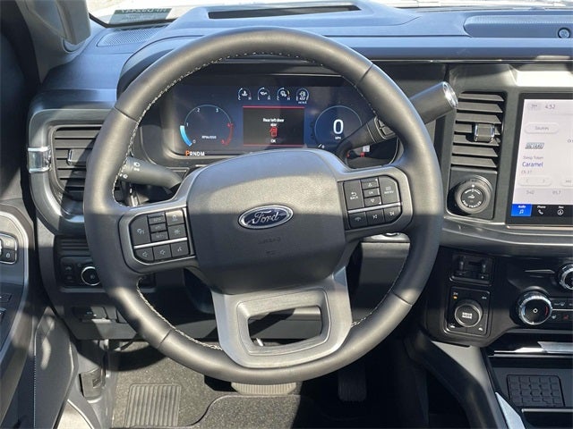 2025 Ford F-250SD Lariat BLACK WIDOW by FOX FACTORY