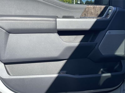 2025 Ford F-250SD Lariat BLACK WIDOW by FOX FACTORY