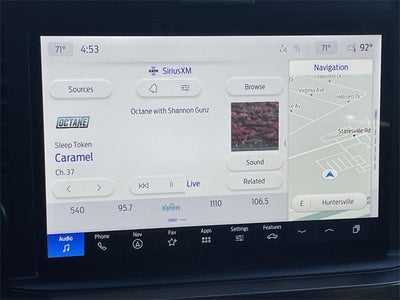 2025 Ford F-250SD Lariat BLACK WIDOW by FOX FACTORY