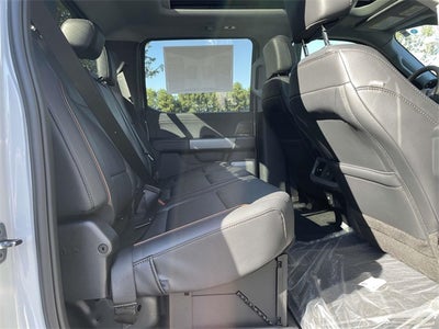 2025 Ford F-250SD Lariat BLACK WIDOW by FOX FACTORY