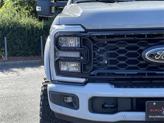 2025 Ford F-250SD Lariat BLACK WIDOW by FOX FACTORY