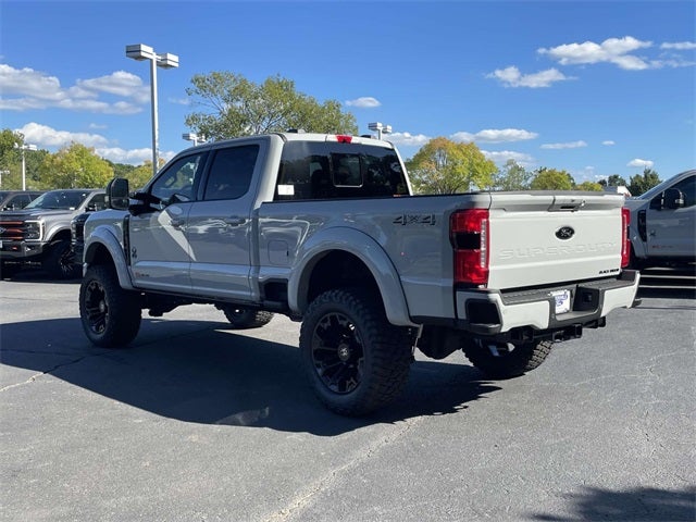 2025 Ford F-250SD Lariat BLACK WIDOW by FOX FACTORY