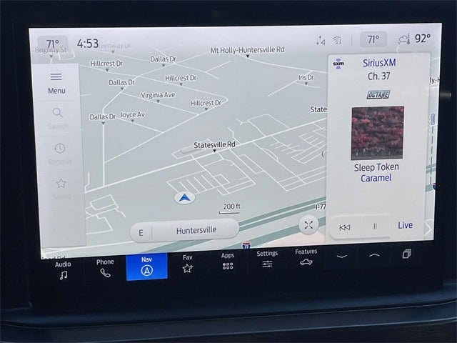 2025 Ford F-250SD Lariat BLACK WIDOW by FOX FACTORY