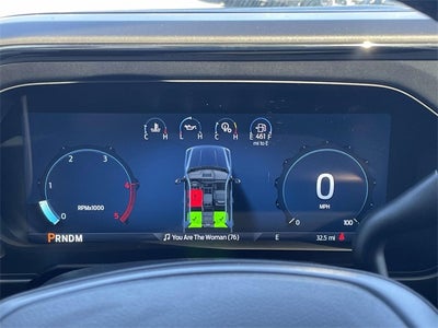 2025 Ford F-250SD Lariat BLACK WIDOW by FOX FACTORY