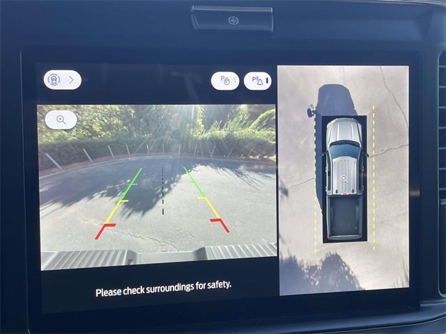 2025 Ford F-250SD Lariat BLACK WIDOW by FOX FACTORY