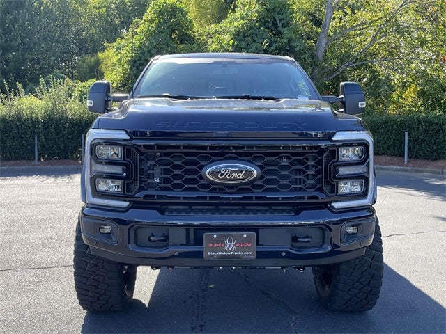 2025 Ford F-250SD Lariat BLACK WIDOW by FOX FACTORY