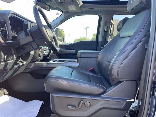 2025 Ford F-250SD Lariat BLACK WIDOW by FOX FACTORY