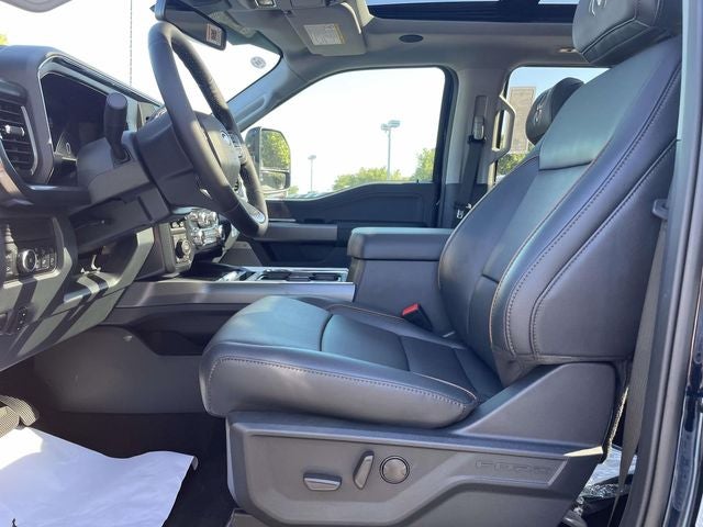 2025 Ford F-250SD Lariat BLACK WIDOW by FOX FACTORY