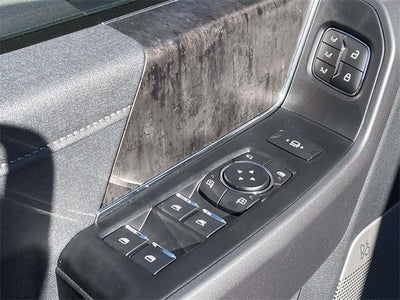 2025 Ford F-250SD Lariat BLACK WIDOW by FOX FACTORY