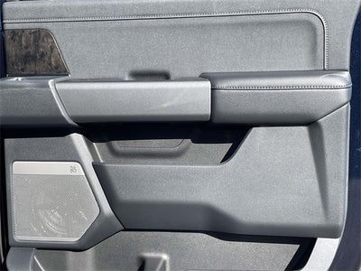 2025 Ford F-250SD Lariat BLACK WIDOW by FOX FACTORY