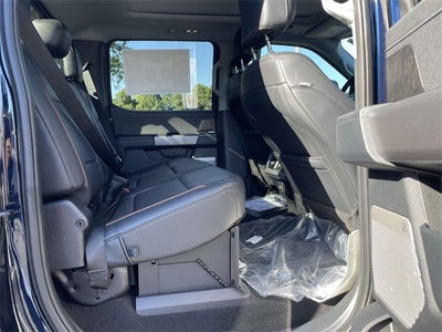 2025 Ford F-250SD Lariat BLACK WIDOW by FOX FACTORY