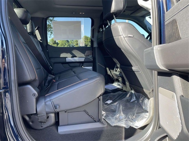 2025 Ford F-250SD Lariat BLACK WIDOW by FOX FACTORY