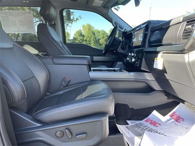 2025 Ford F-250SD Lariat BLACK WIDOW by FOX FACTORY