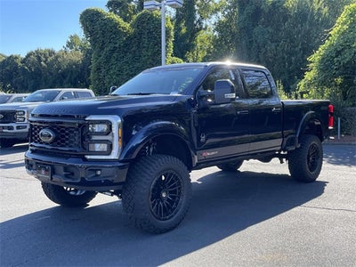 2025 Ford F-250SD Lariat BLACK WIDOW by FOX FACTORY
