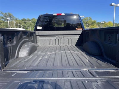 2025 Ford F-250SD Lariat BLACK WIDOW by FOX FACTORY