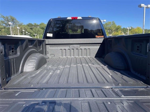 2025 Ford F-250SD Lariat BLACK WIDOW by FOX FACTORY