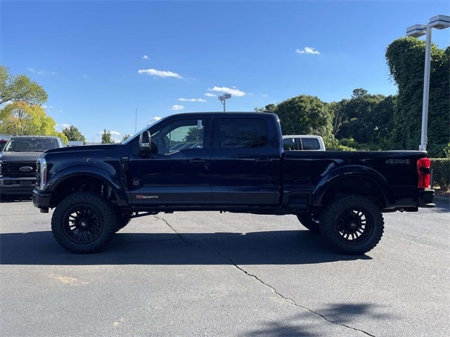 2025 Ford F-250SD Lariat BLACK WIDOW by FOX FACTORY