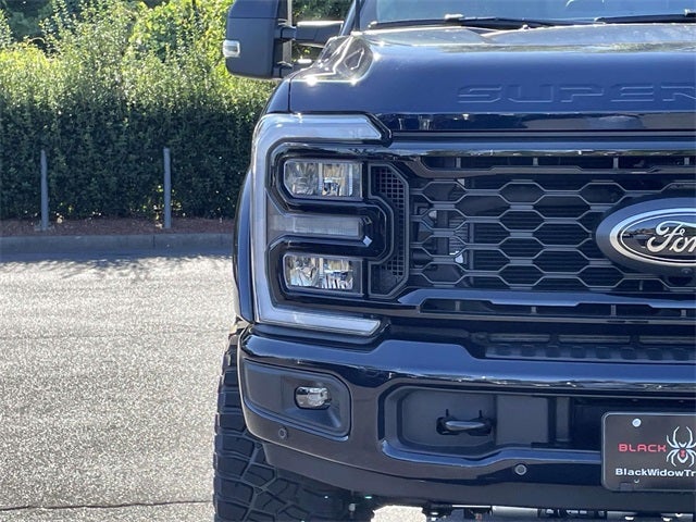 2025 Ford F-250SD Lariat BLACK WIDOW by FOX FACTORY