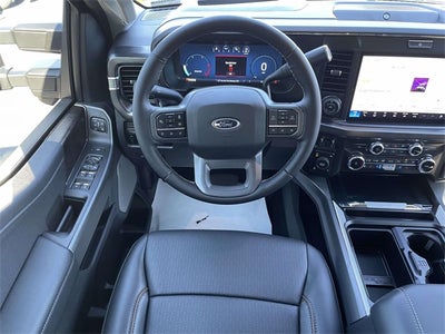 2025 Ford F-250SD Lariat BLACK WIDOW by FOX FACTORY