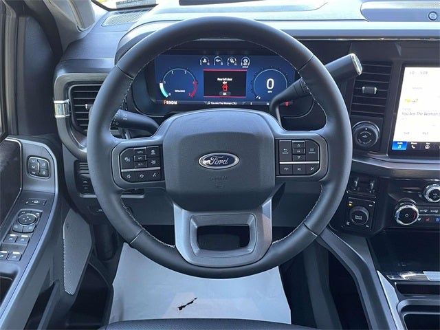 2025 Ford F-250SD Lariat BLACK WIDOW by FOX FACTORY